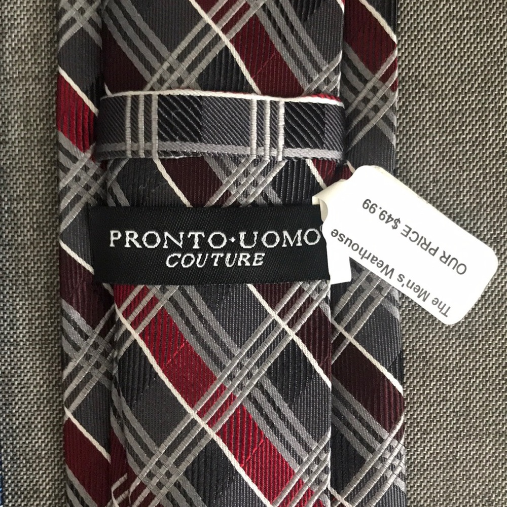2 Men’s Pronto-uomo Ties - Picture 4 of 4